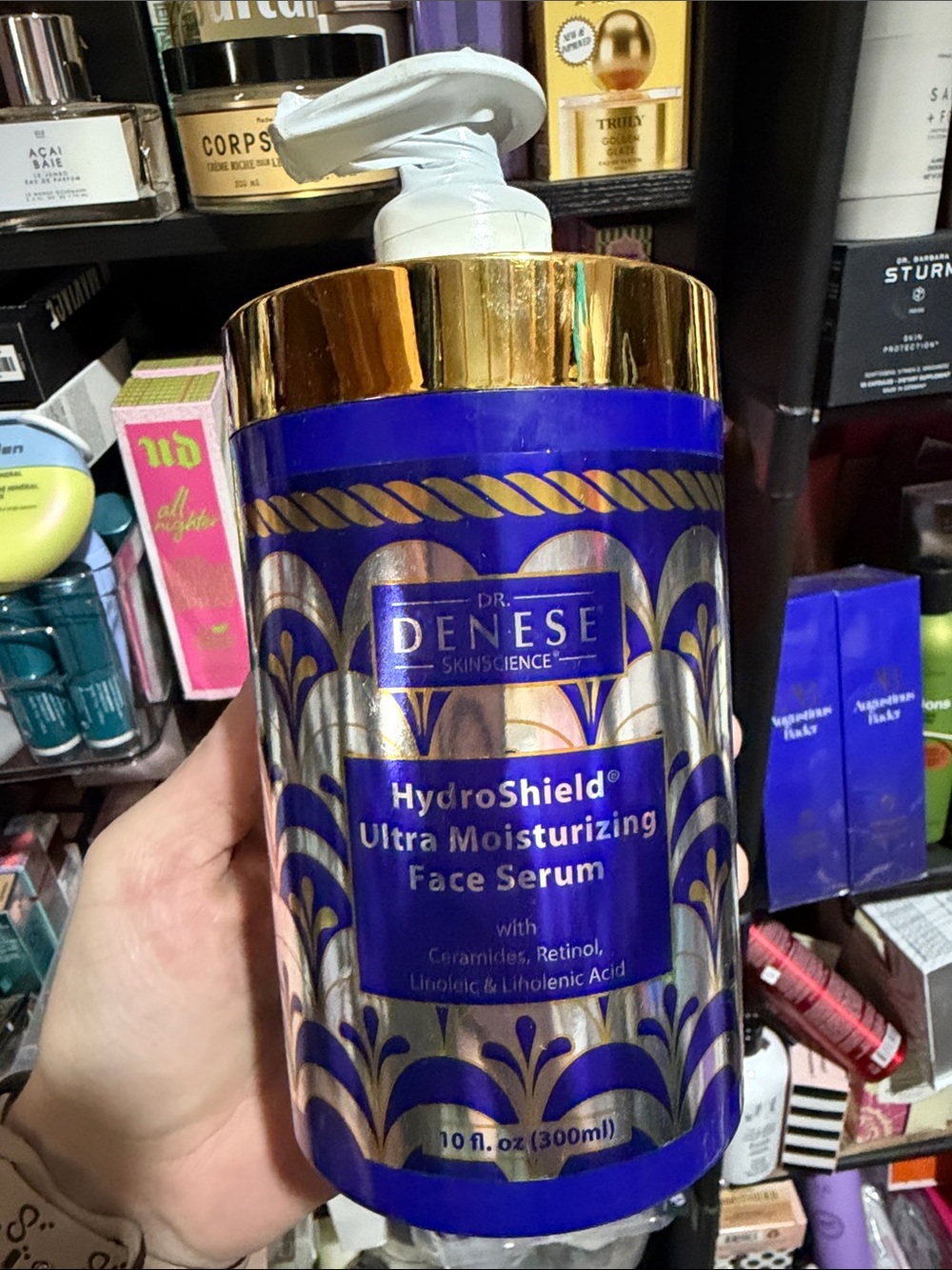 Dr Denese Hydroshield Ultra Moisturizing Face Serum 10 oz/300ml Limited Edition